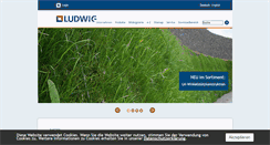 Desktop Screenshot of ludwig-kunststoffe.de